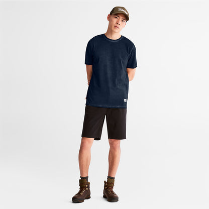 Timberland Mens Lamprey River T-shirt for Men in Navy