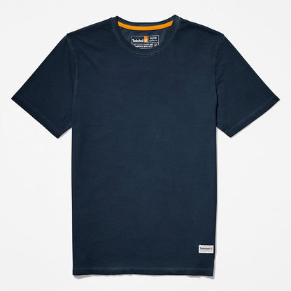 Timberland Mens Lamprey River T-shirt for Men in Navy