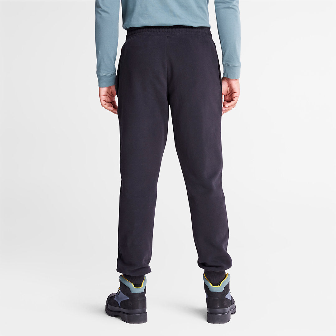 Timberland Mens Exeter River Tracksuit Bottoms for Men in Black