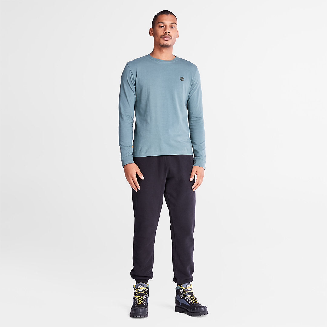 Timberland Mens Exeter River Tracksuit Bottoms for Men in Black