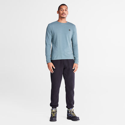 Timberland Mens Exeter River Tracksuit Bottoms for Men in Black