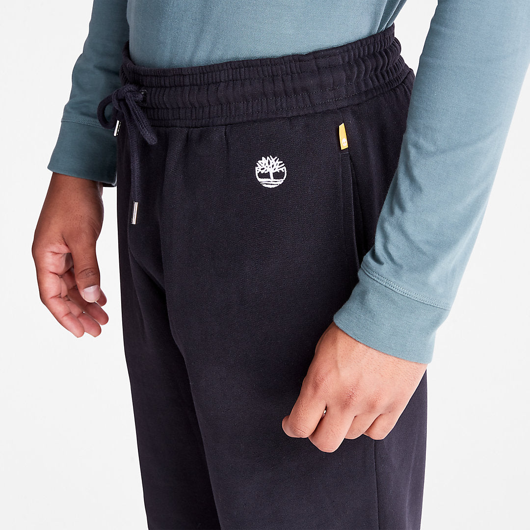 Timberland Mens Exeter River Tracksuit Bottoms for Men in Black