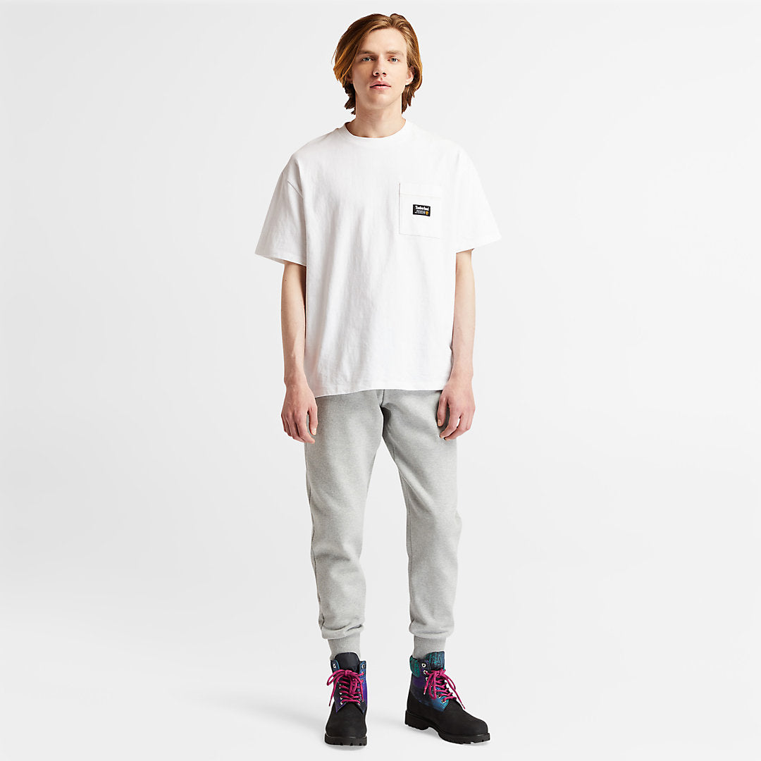 Timberland Mens Exeter River Tracksuit Bottoms for Men in Grey
