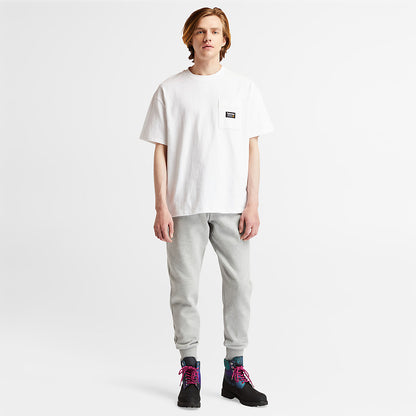 Timberland Mens Exeter River Tracksuit Bottoms for Men in Grey