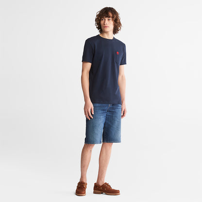 Timberland Mens Dunstan River Pocket T-shirt for Men in Navy