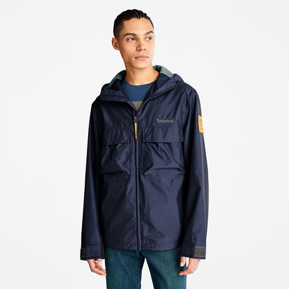 Timberland Mens Outdoor Heritage Hooded Jacket for Men in Navy
