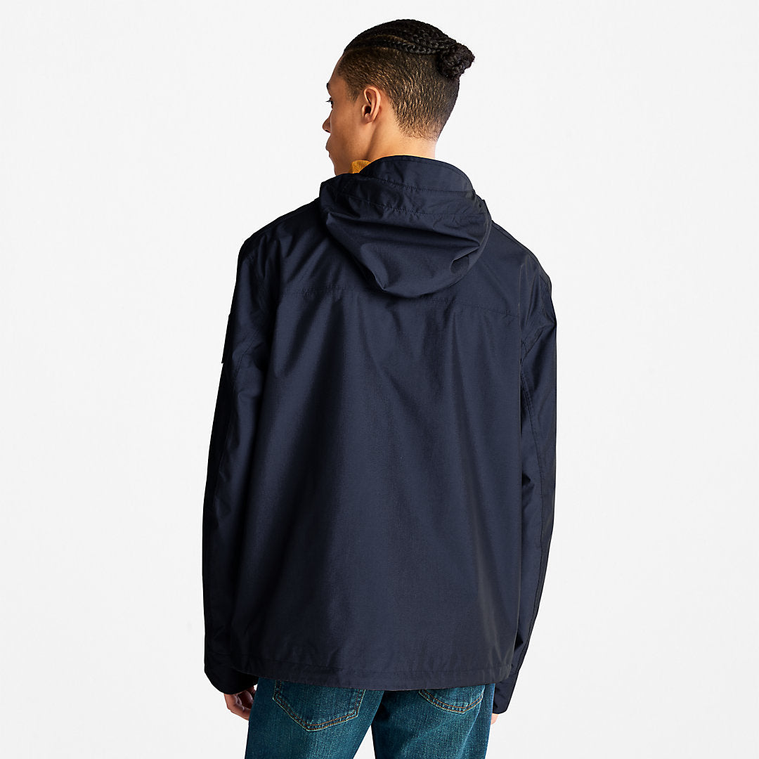 Timberland Mens Outdoor Heritage Hooded Jacket for Men in Navy