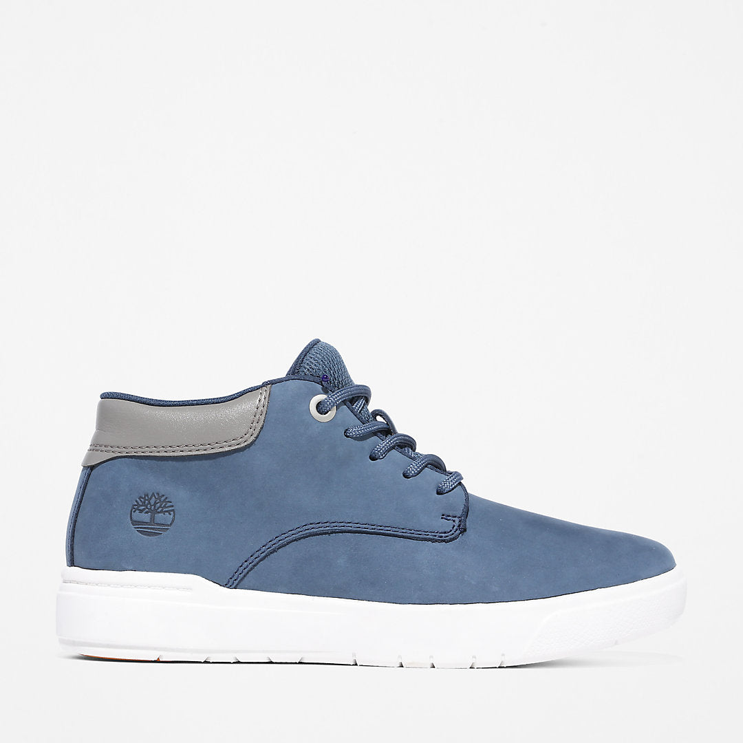 Timberland Kids Seneca Bay Chukka Boot for Junior in Blue