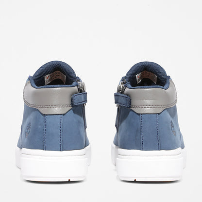 Timberland Kids Seneca Bay Chukka Boot for Junior in Blue