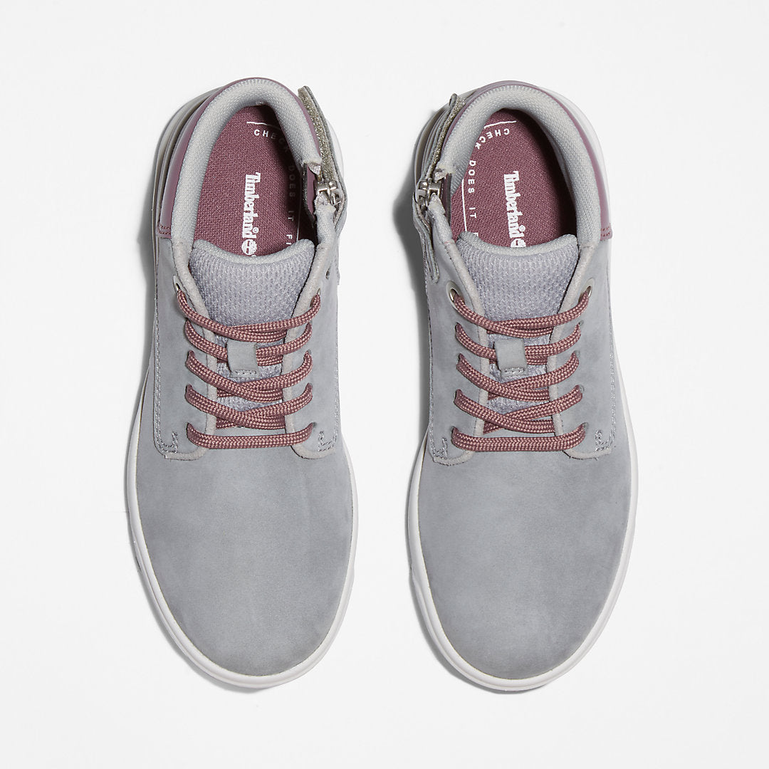Timberland Kids Seneca Bay Chukka Boot for Junior in Grey