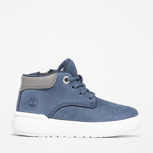 Timberland Kids Seneca Bay Chukka Boot for Toddler in Blue