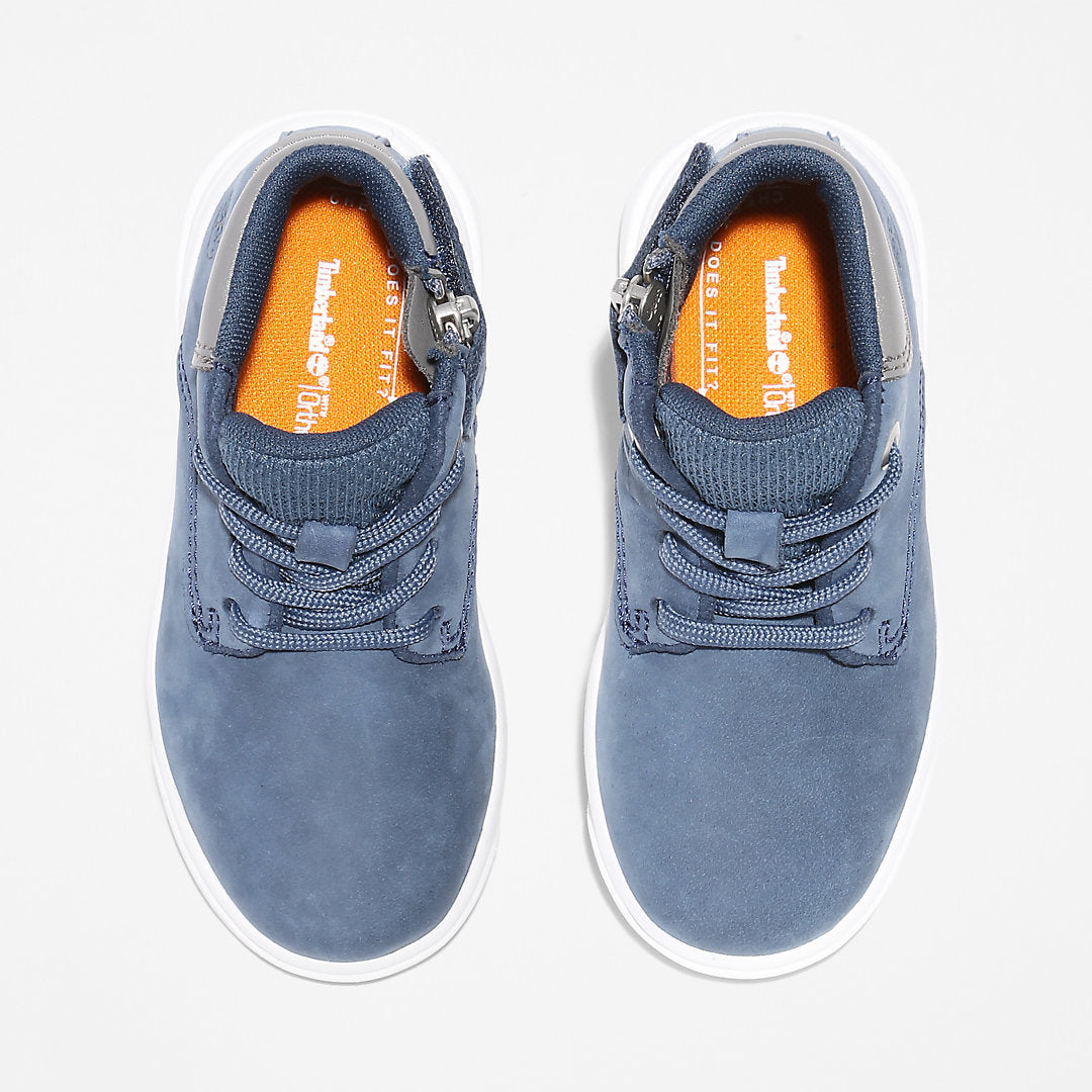 Timberland Kids Seneca Bay Chukka Boot for Toddler in Blue