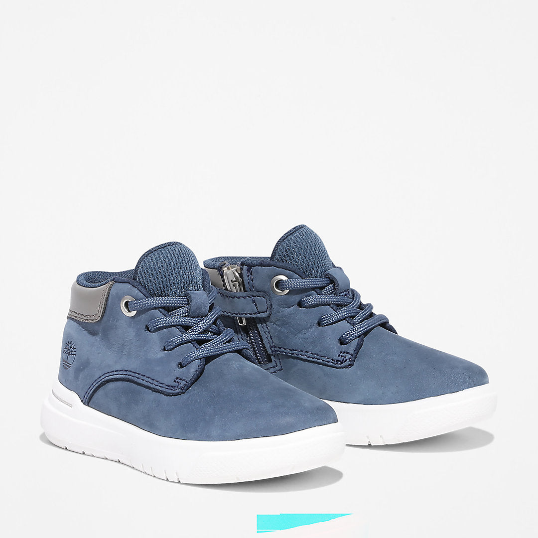 Timberland Kids Seneca Bay Chukka Boot for Toddler in Blue
