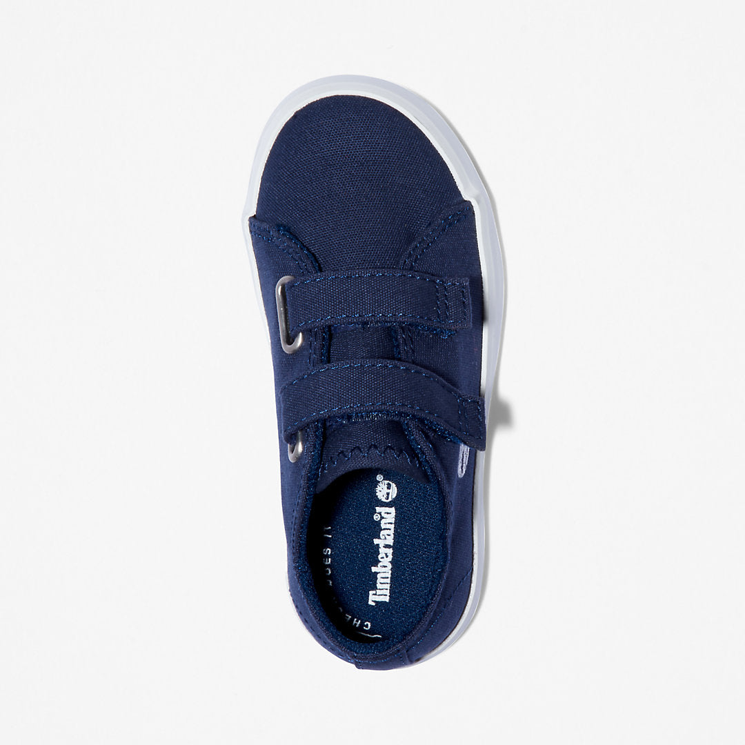 Timberland Kids Newport Bay 2-Strap Trainer for Toddler in Navy