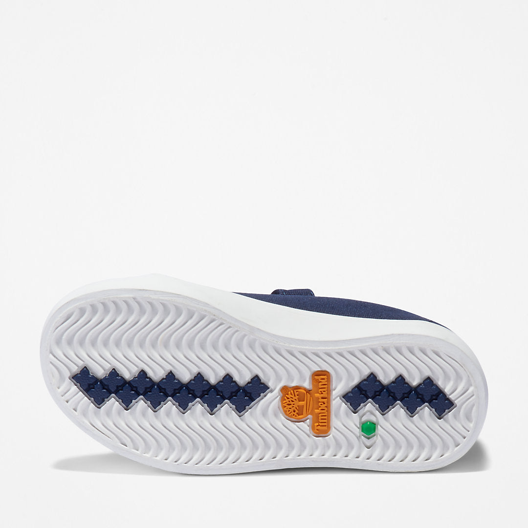 Timberland Kids Newport Bay 2-Strap Trainer for Toddler in Navy