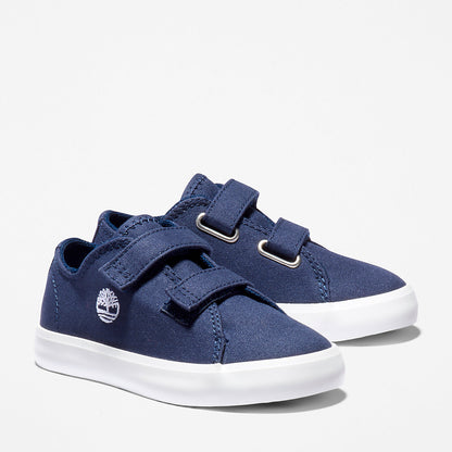Timberland Kids Newport Bay 2-Strap Trainer for Toddler in Navy