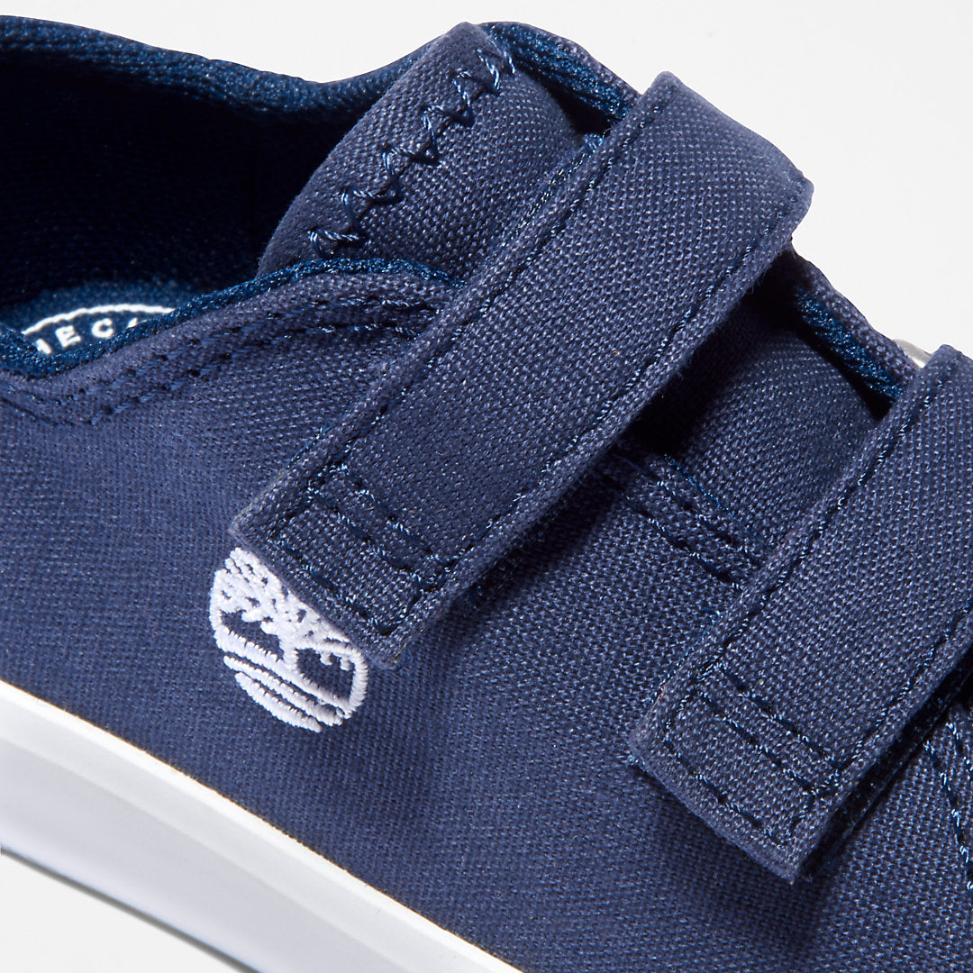 Timberland Kids Newport Bay 2-Strap Trainer for Toddler in Navy