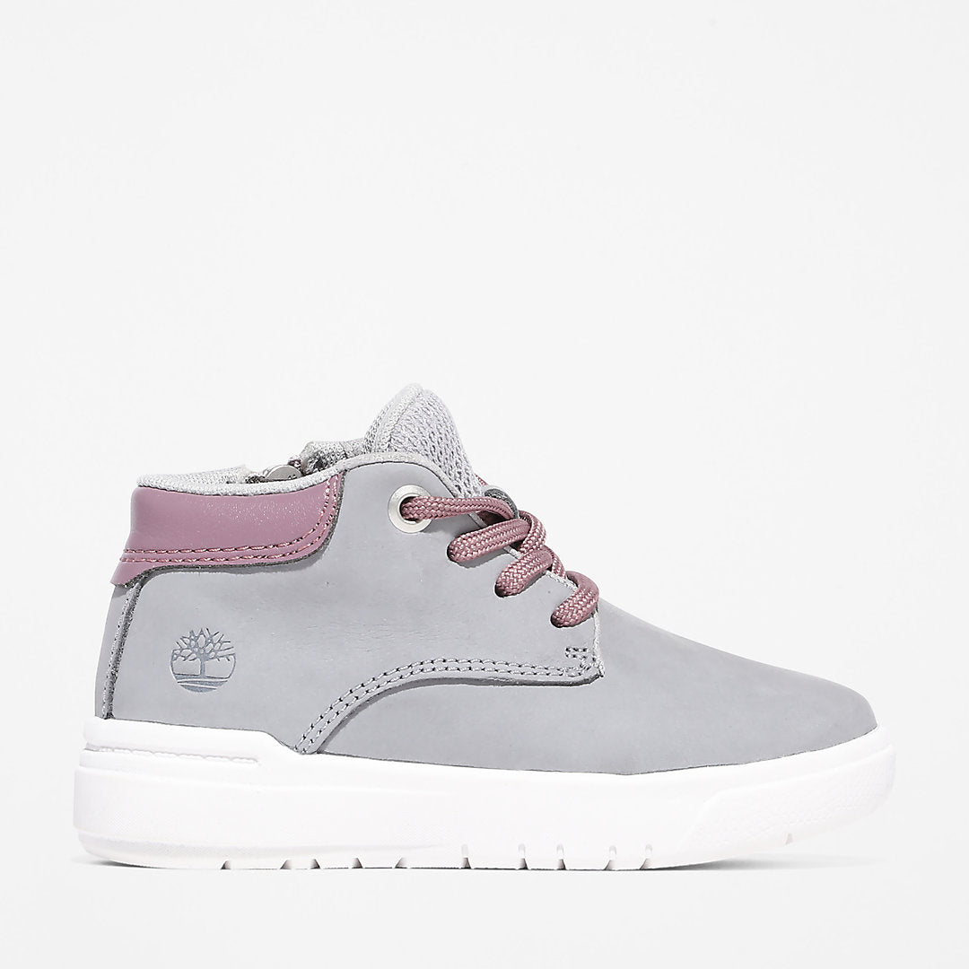 Timberland Kids Seneca Bay Chukka Boot for Toddler in Grey