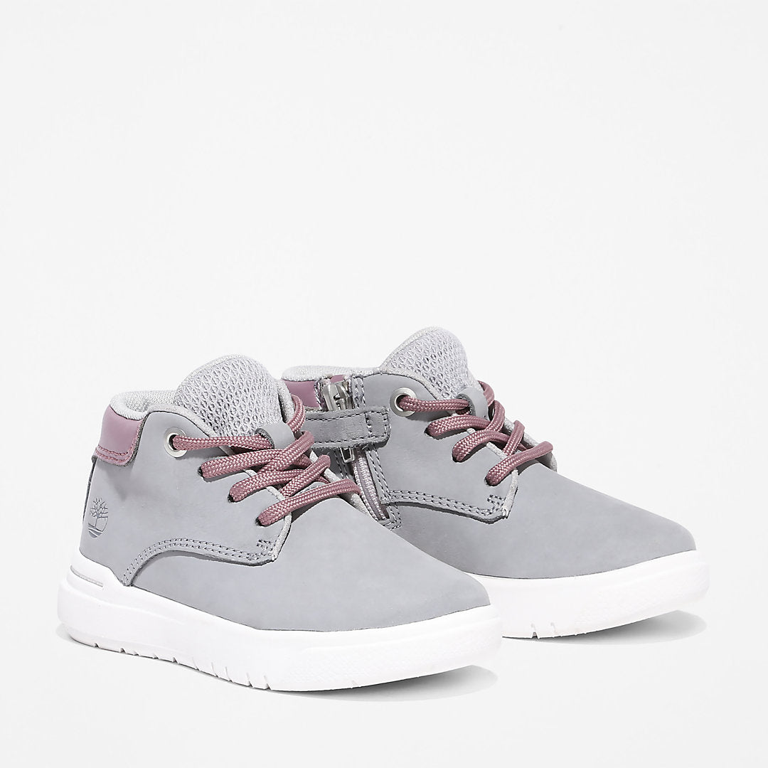Timberland Kids Seneca Bay Chukka Boot for Toddler in Grey