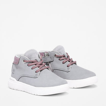 Timberland Kids Seneca Bay Chukka Boot for Toddler in Grey