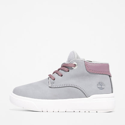 Timberland Kids Seneca Bay Chukka Boot for Toddler in Grey