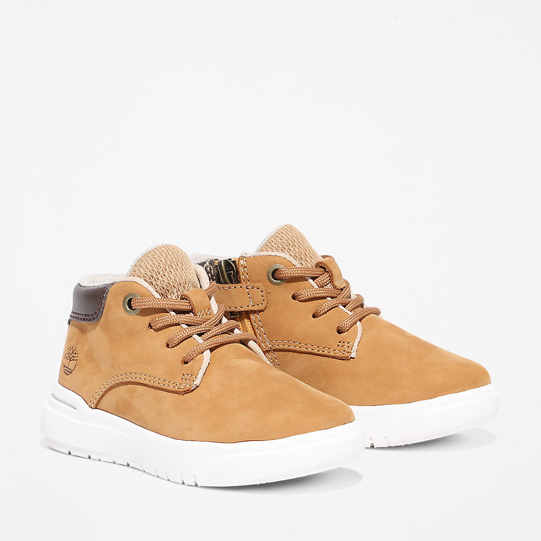 Timberland Kids Seneca Bay Chukka Boot for Toddler in Brown