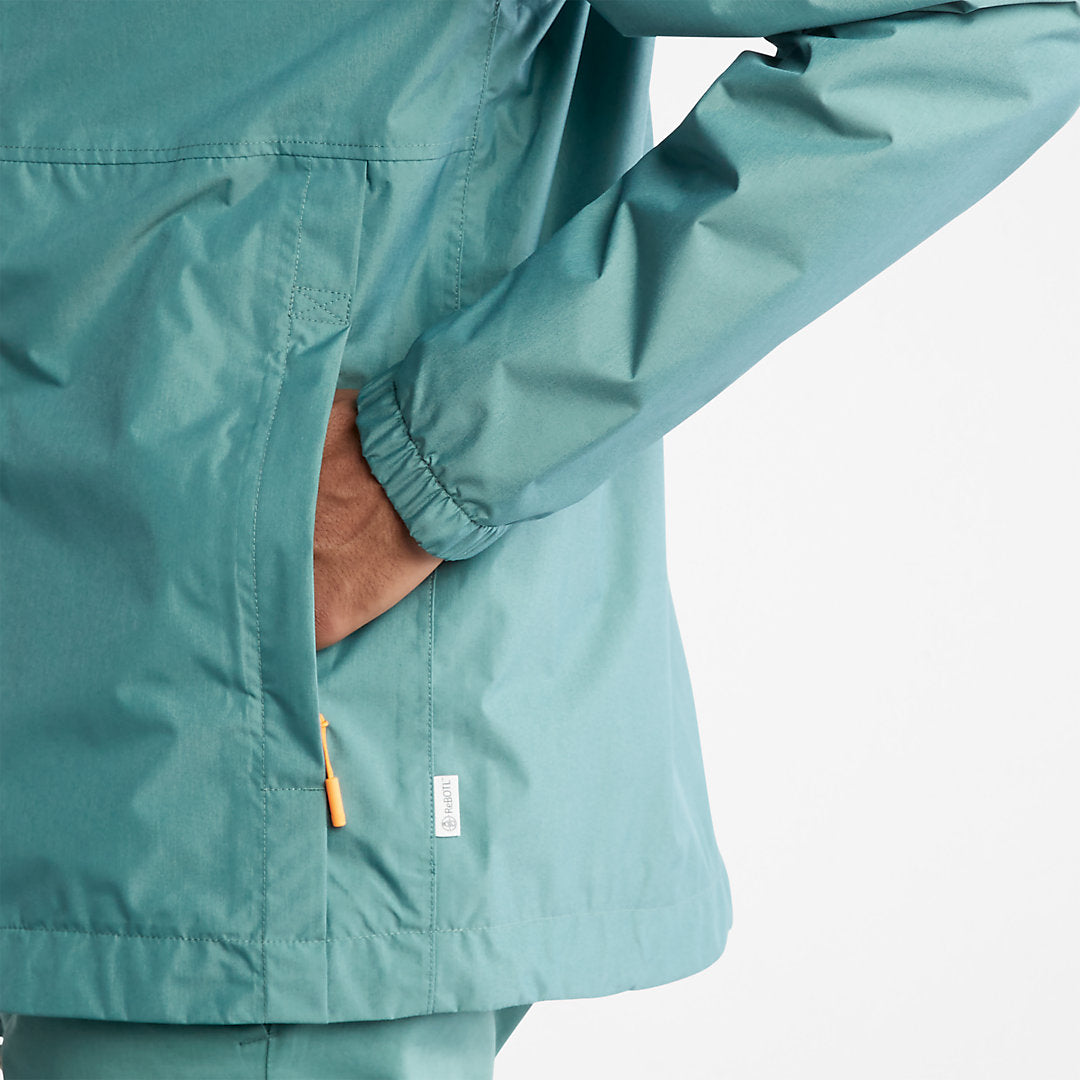 Timberland Mens Outdoor Heritage Windbreaker for Men in Green