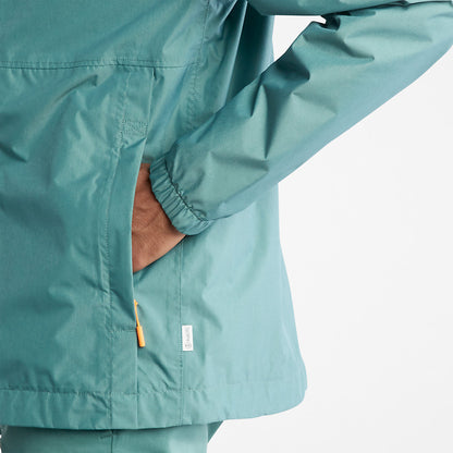 Timberland Mens Outdoor Heritage Windbreaker for Men in Green