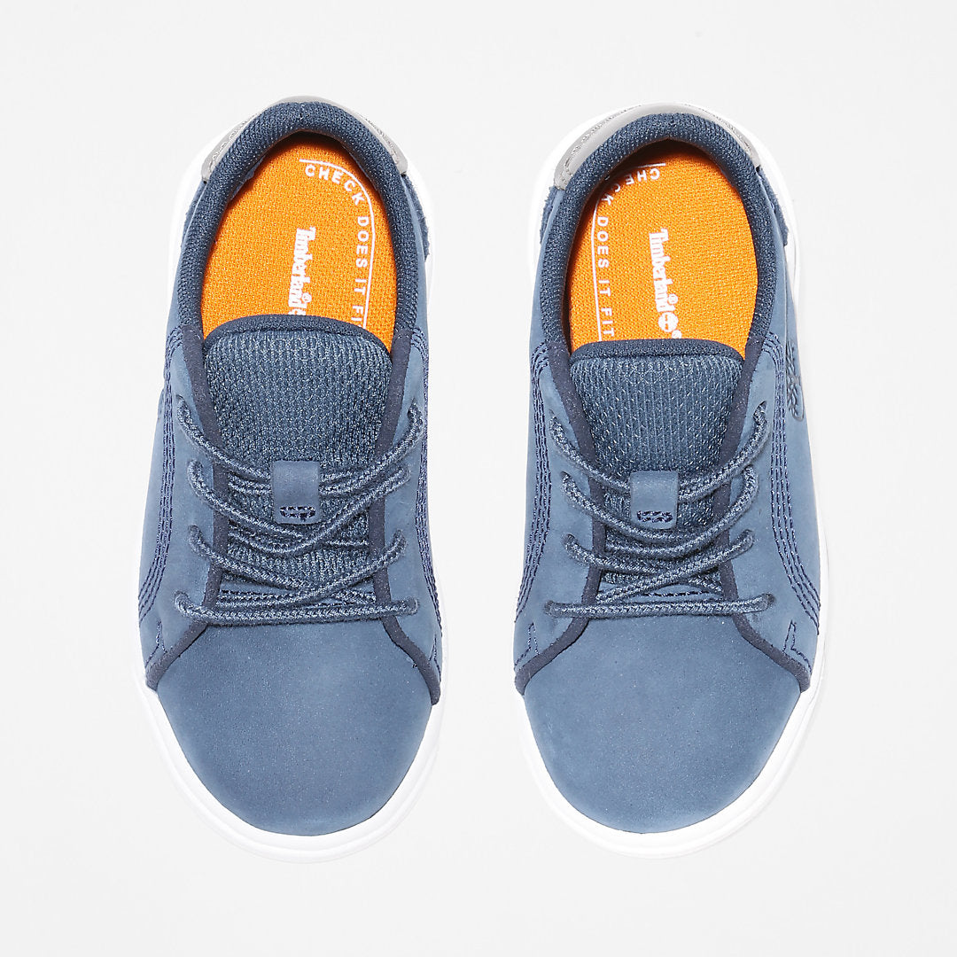 Timberland Kids Seneca Bay Trainer for Toddler in Blue
