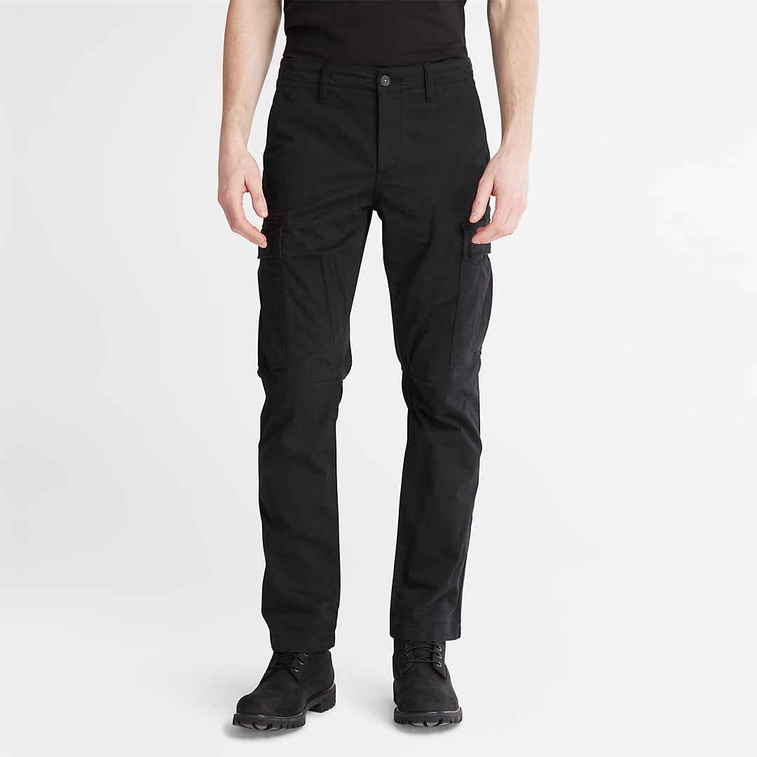 Timberland Mens Squam Lake Cargo Trousers for Men in Black