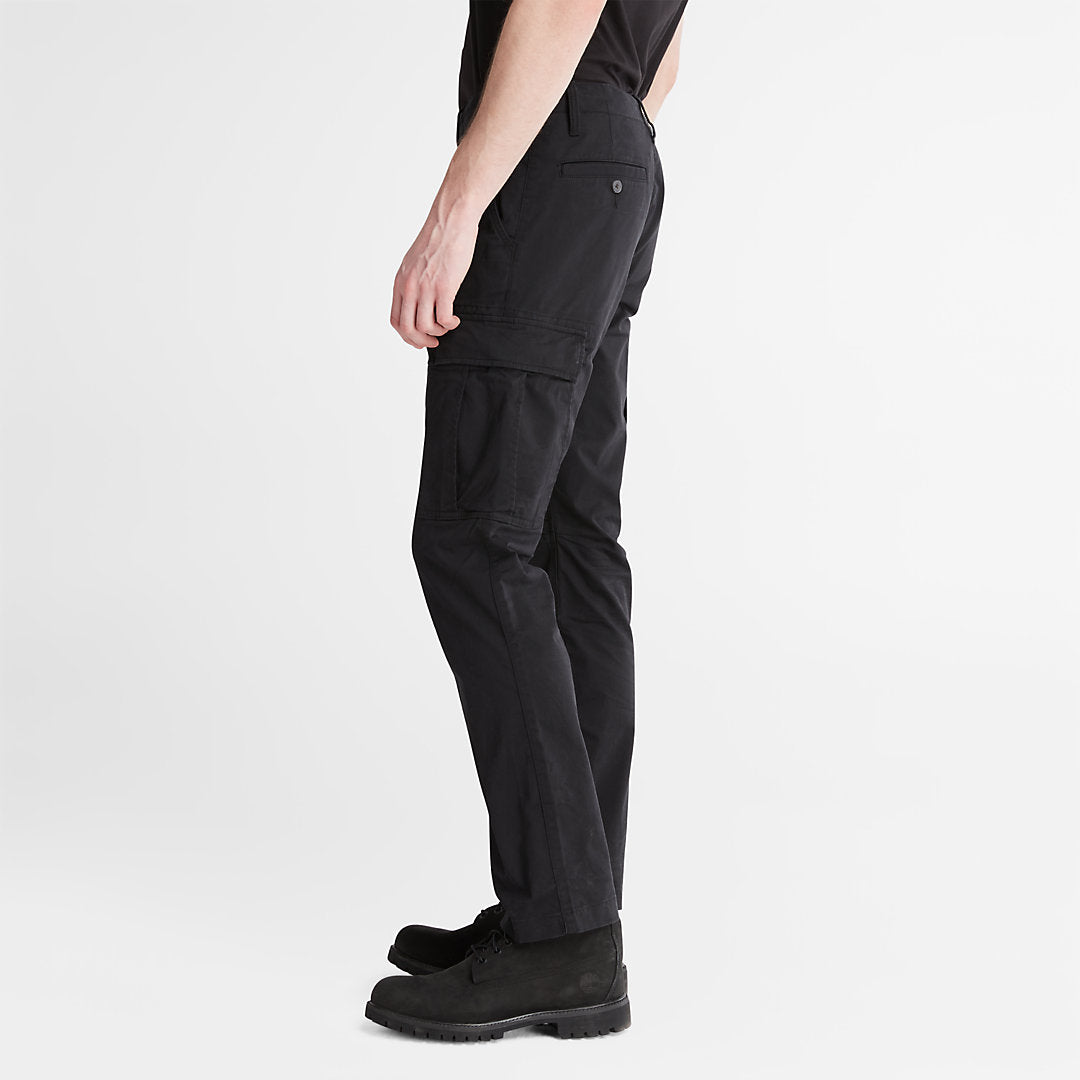 Timberland Mens Squam Lake Cargo Trousers for Men in Black