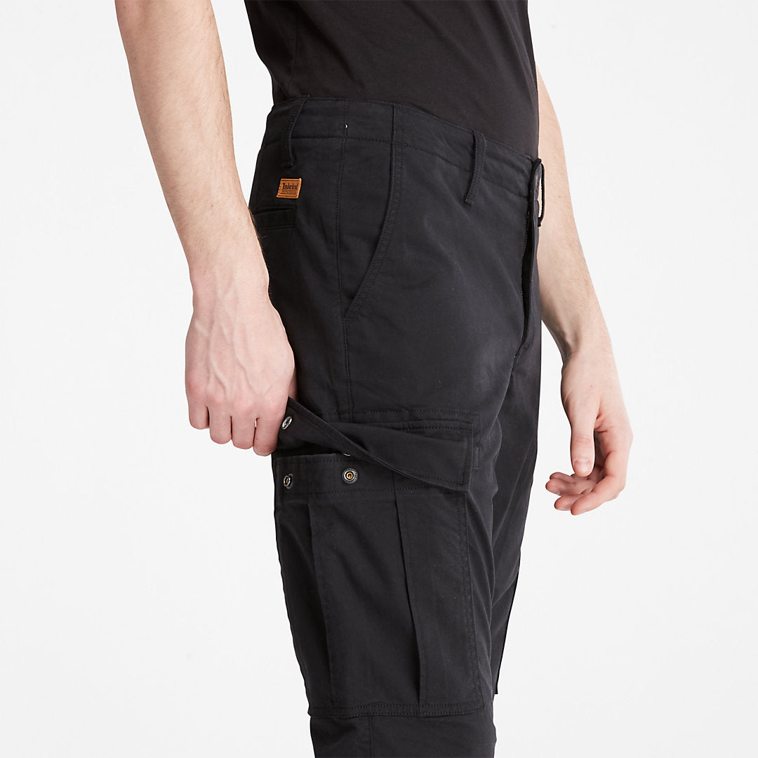 Timberland Mens Squam Lake Cargo Trousers for Men in Black