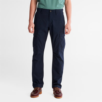 Timberland Mens Squam Lake Cargo Trousers for Men in Navy