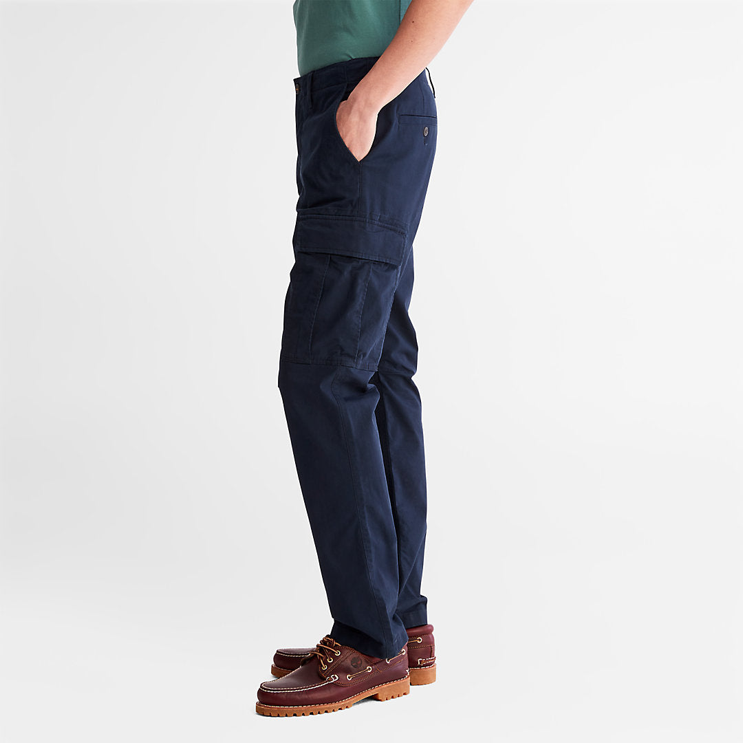 Timberland Mens Squam Lake Cargo Trousers for Men in Navy