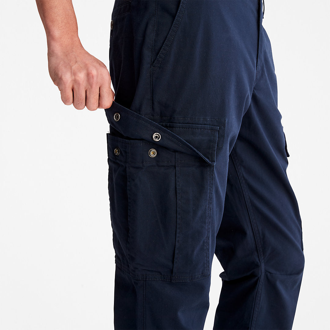 Timberland Mens Squam Lake Cargo Trousers for Men in Navy