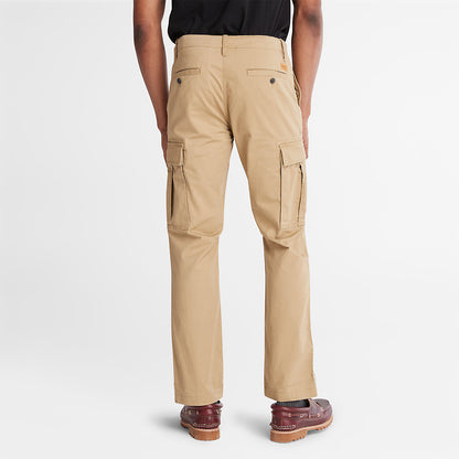 Timberland Mens Squam Lake Cargo Trousers for Men in Khaki