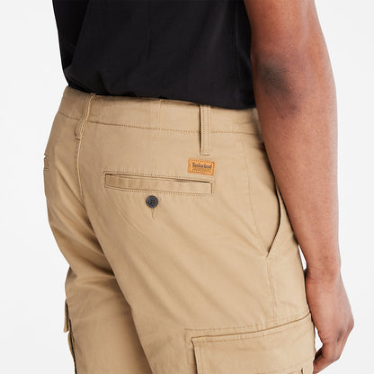 Timberland Mens Squam Lake Cargo Trousers for Men in Khaki