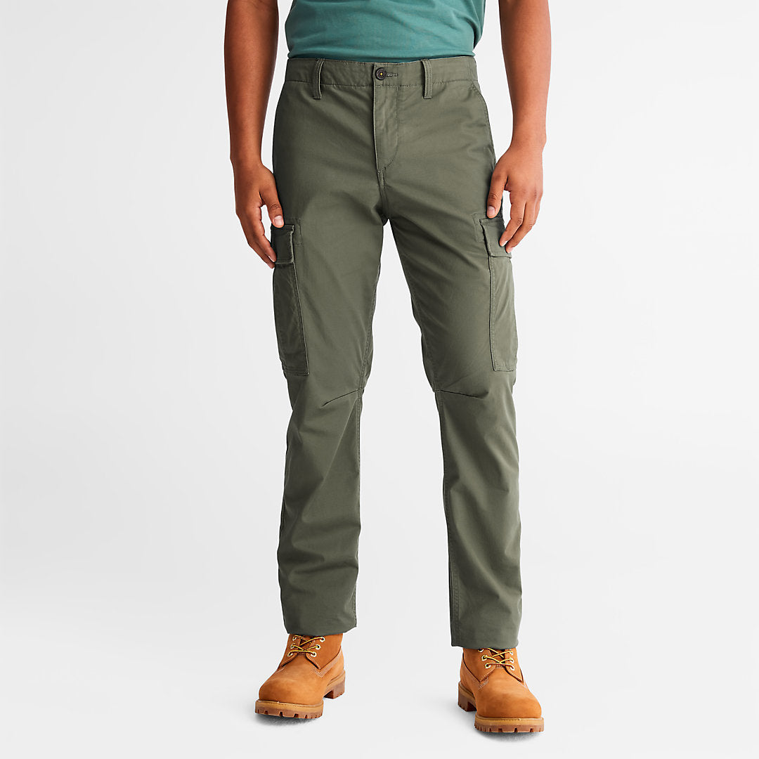 Timberland Mens Squam Lake Cargo Trousers for Men in Green