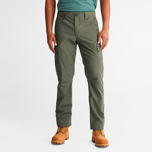 Timberland Mens Squam Lake Cargo Trousers for Men in Green