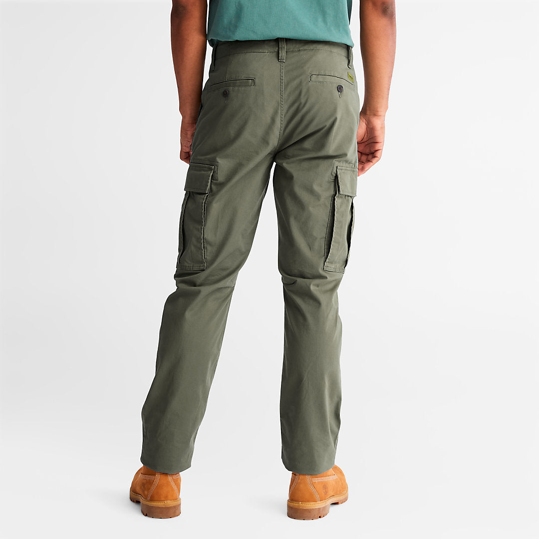 Timberland Mens Squam Lake Cargo Trousers for Men in Green