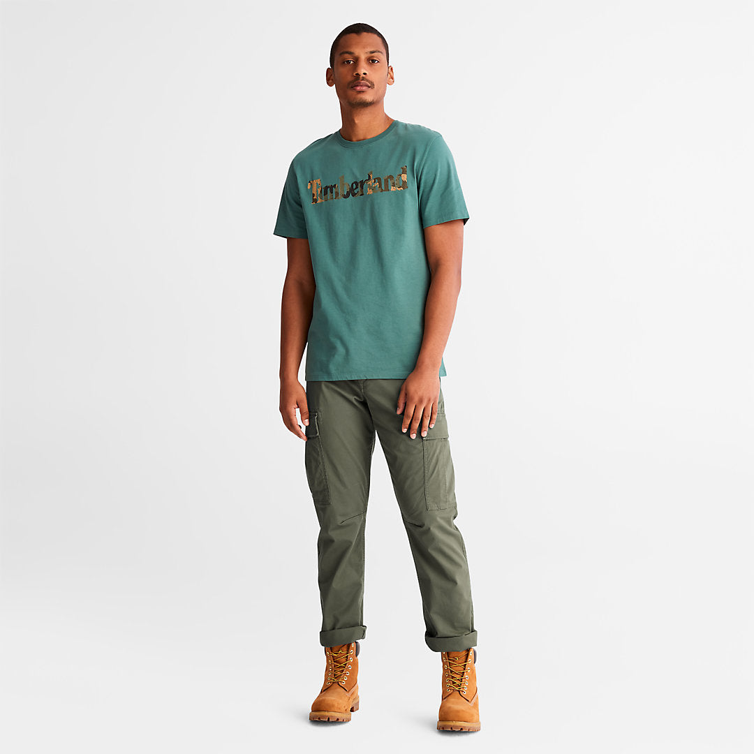 Timberland Mens Squam Lake Cargo Trousers for Men in Green