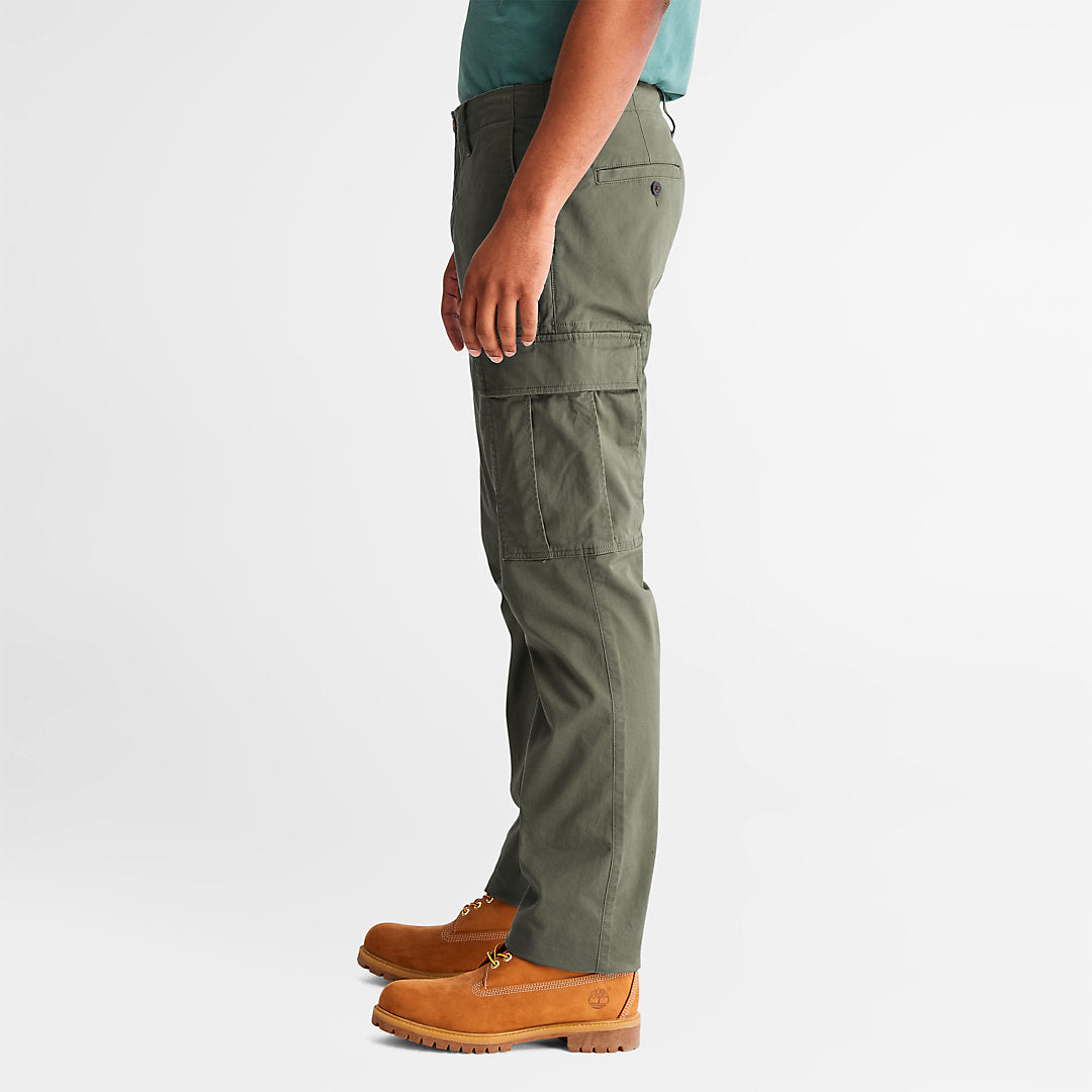 Timberland Mens Squam Lake Cargo Trousers for Men in Green