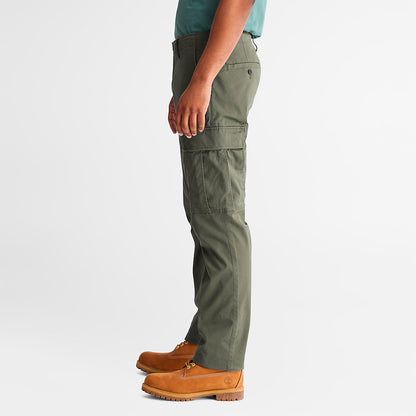 Timberland Mens Squam Lake Cargo Trousers for Men in Green