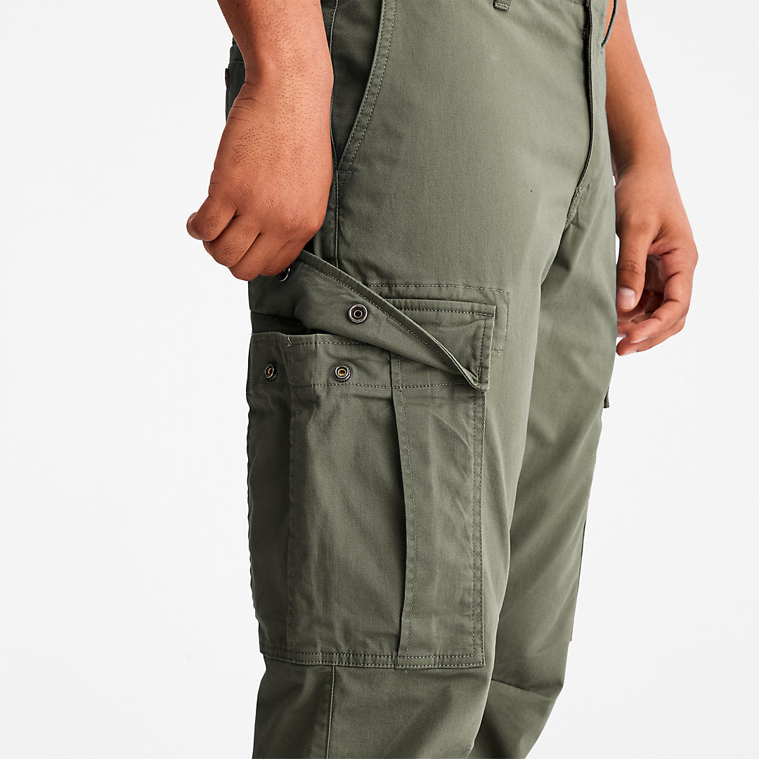 Timberland Mens Squam Lake Cargo Trousers for Men in Green