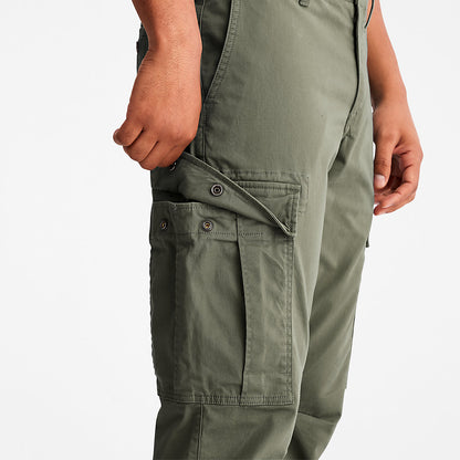 Timberland Mens Squam Lake Cargo Trousers for Men in Green