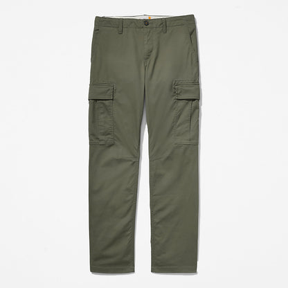 Timberland Mens Squam Lake Cargo Trousers for Men in Green