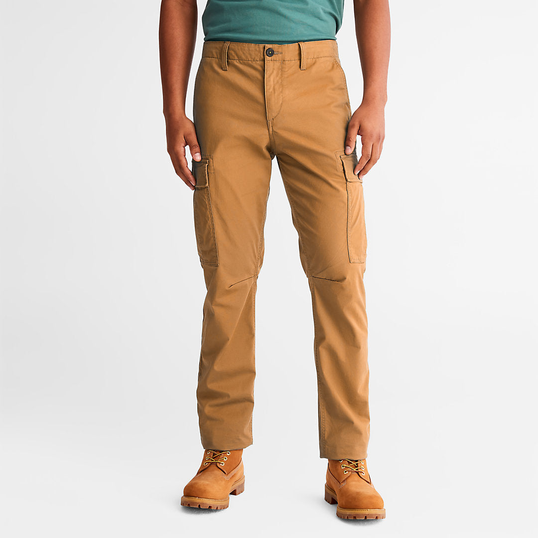 Timberland Mens Squam Lake Cargo Trousers for Men in Yellow