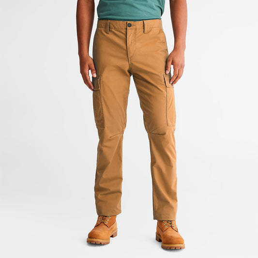 Timberland Mens Squam Lake Cargo Trousers for Men in Yellow