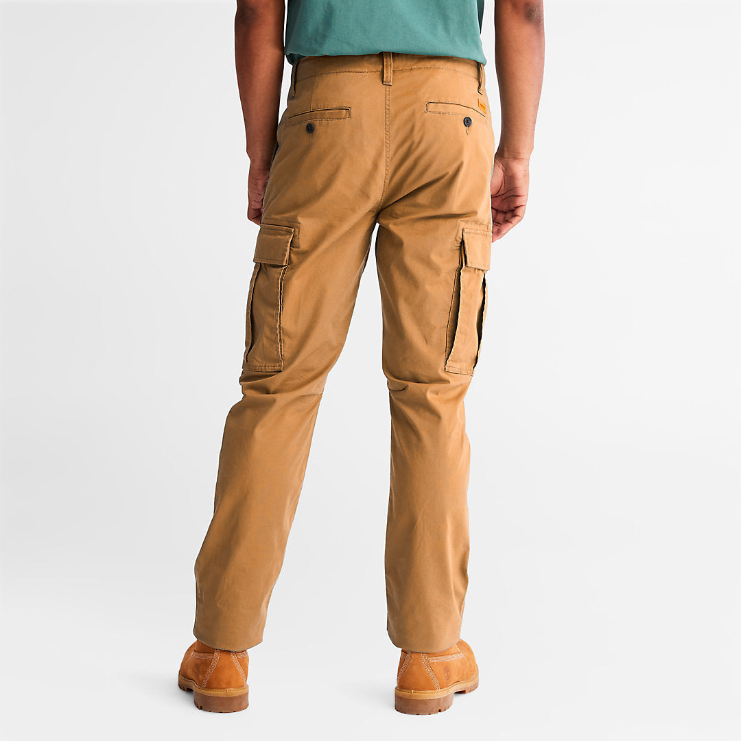 Timberland Mens Squam Lake Cargo Trousers for Men in Yellow