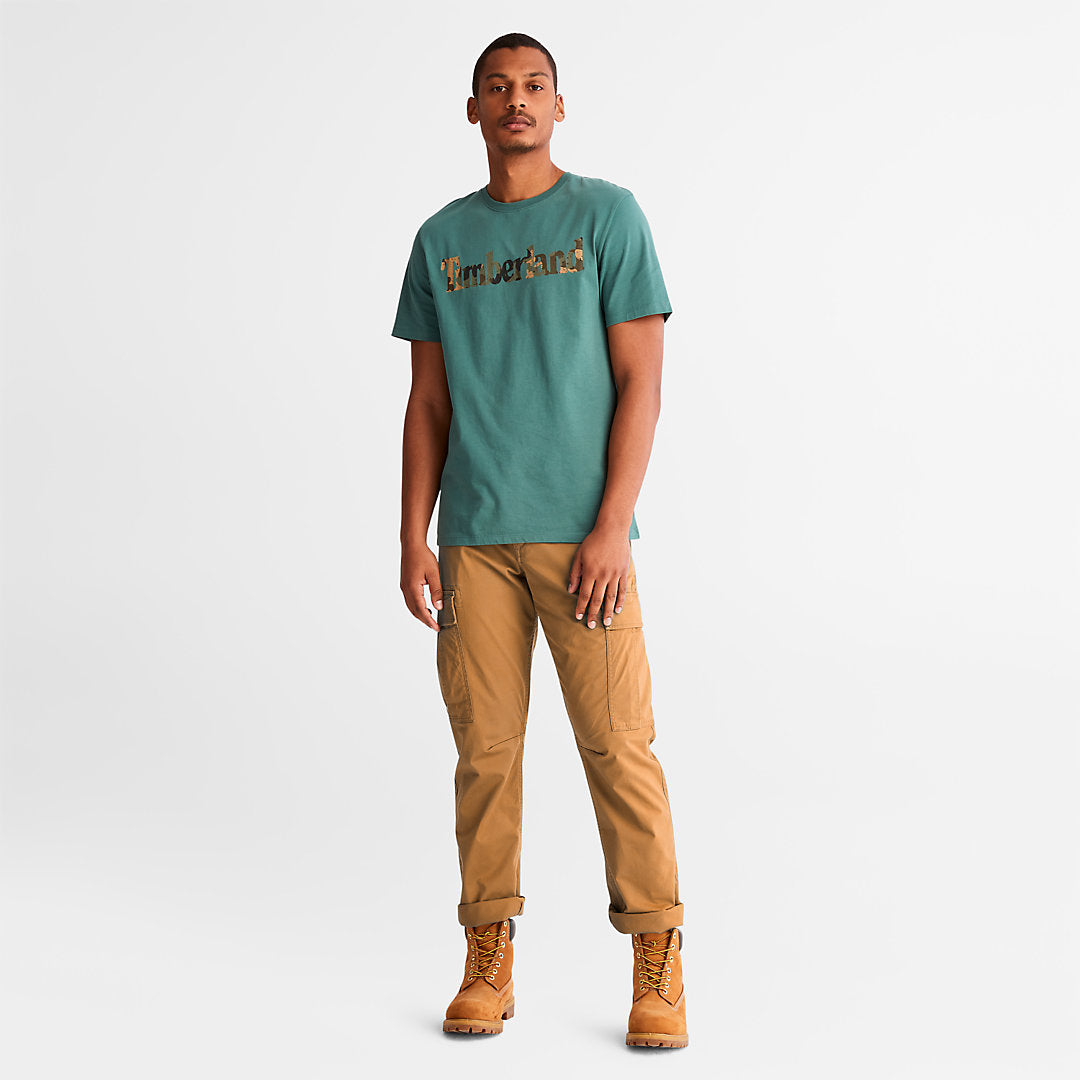 Timberland Mens Squam Lake Cargo Trousers for Men in Yellow